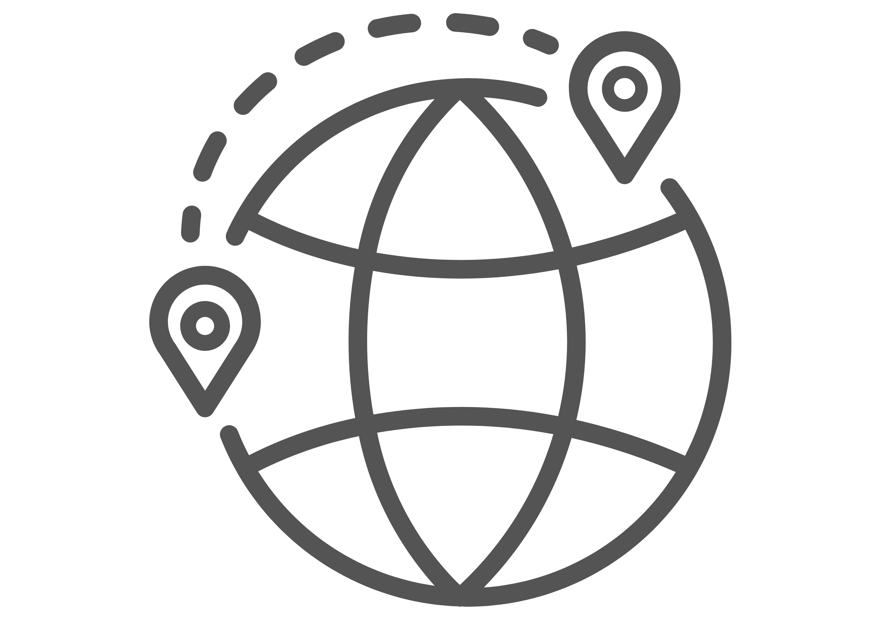 Grey Globe Icon informing about the Free Worldwide Shipping